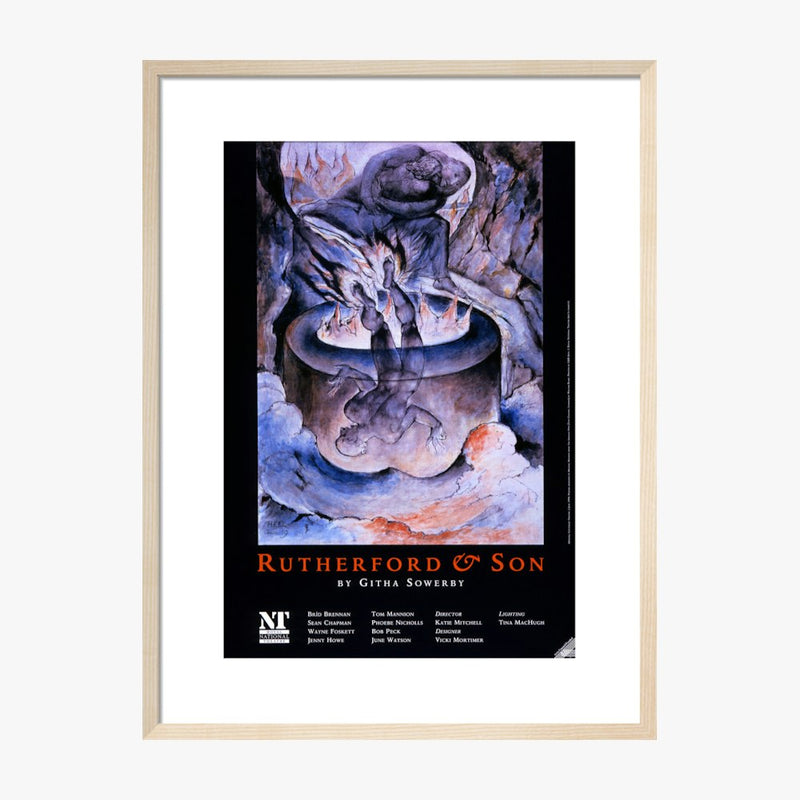Rutherford and Son 1994 Print