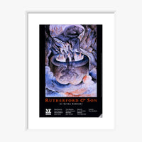 Rutherford and Son 1994 Print