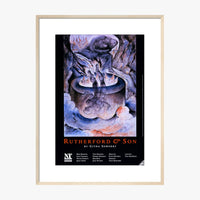 Rutherford and Son 1994 Print