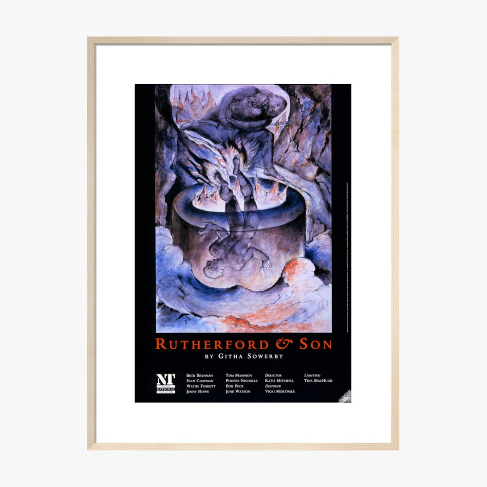 Rutherford and Son 1994 Print
