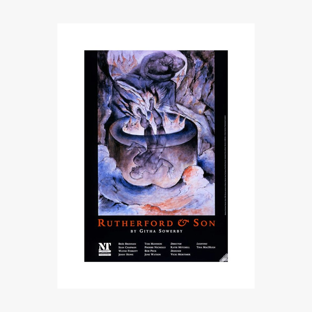 拉瑟福德父子公司 1994 年印刷品