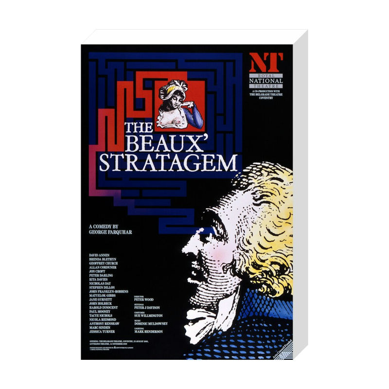 The Beaux' Stratagem 1989 Print