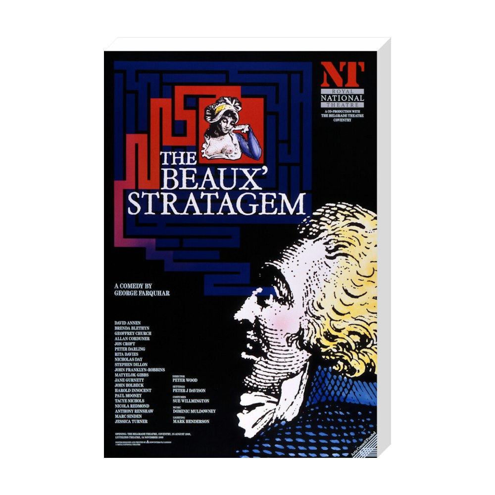 The Beaux' Stratagem 1989 Print