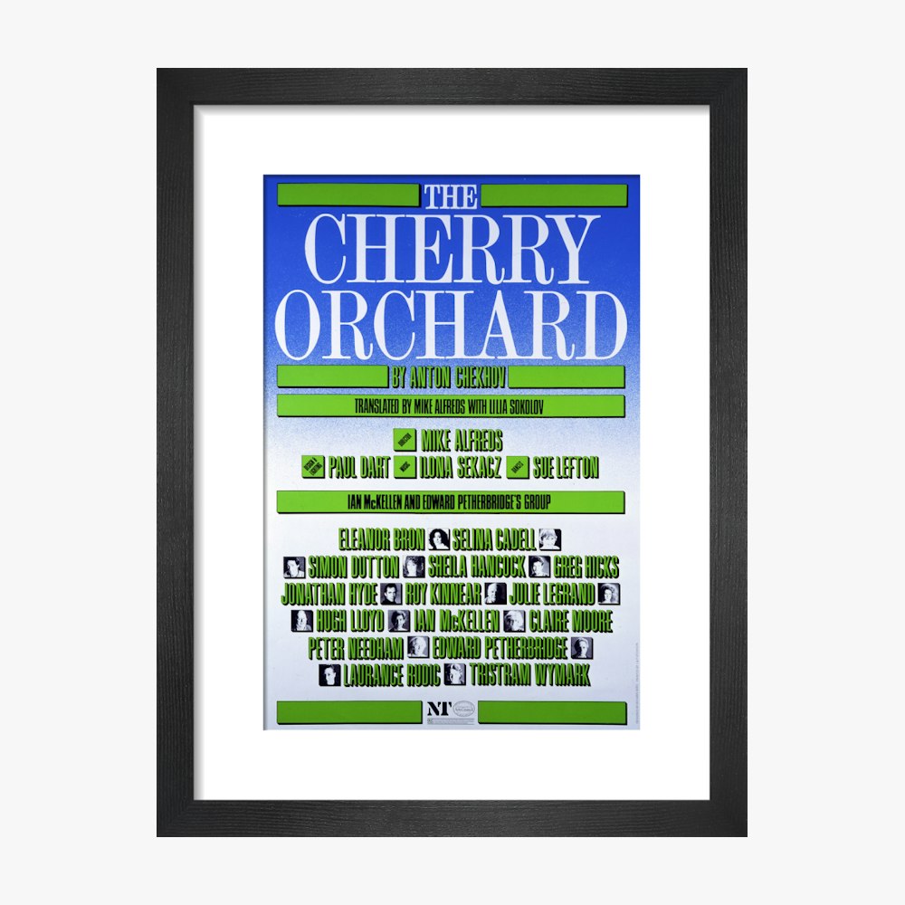 The Cherry Orchard 1985 Print