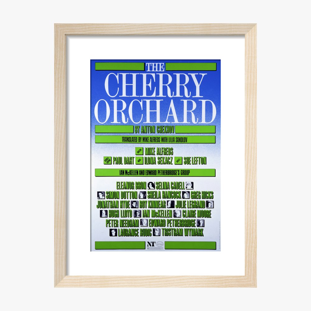 The Cherry Orchard 1985 Print