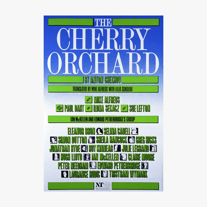 The Cherry Orchard 1985 Print