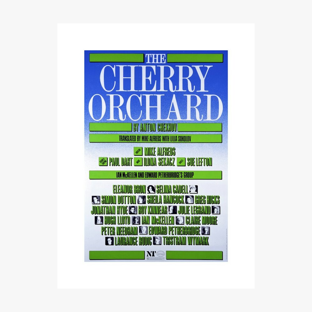 The Cherry Orchard 1985 Print