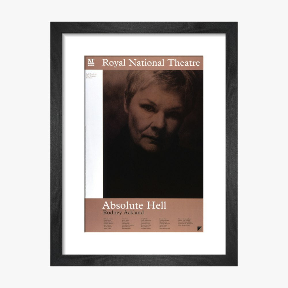 Absolute Hell 1995 Print