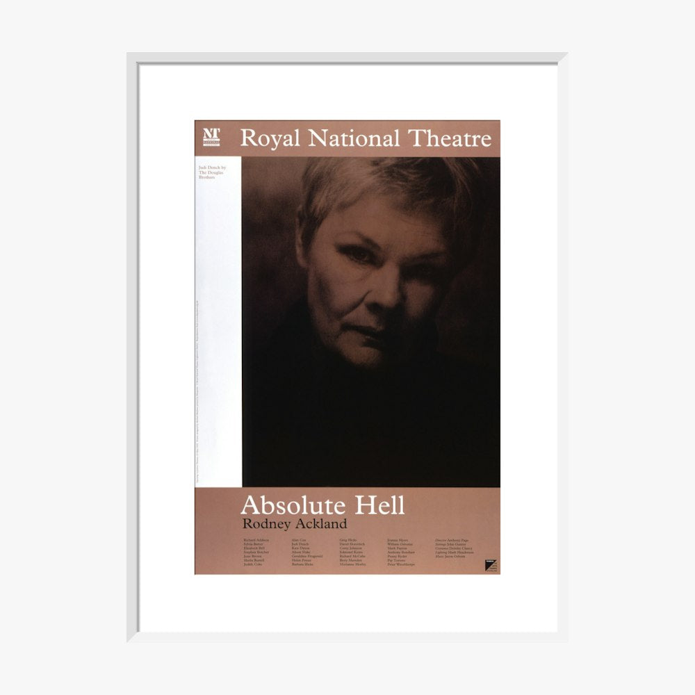 Absolute Hell 1995 Print