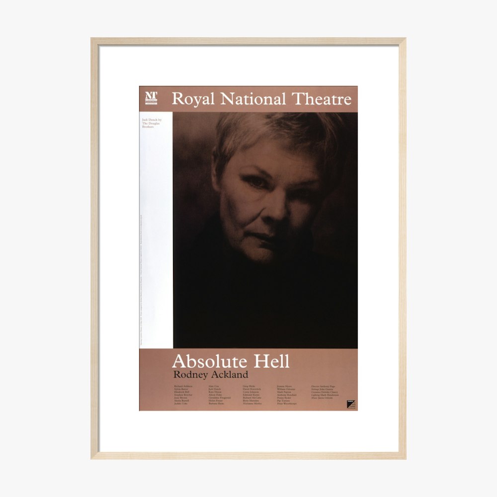 Absolute Hell 1995 Print