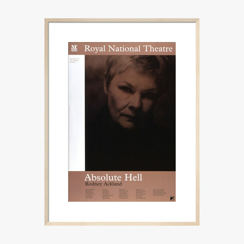 Absolute Hell 1995 Print