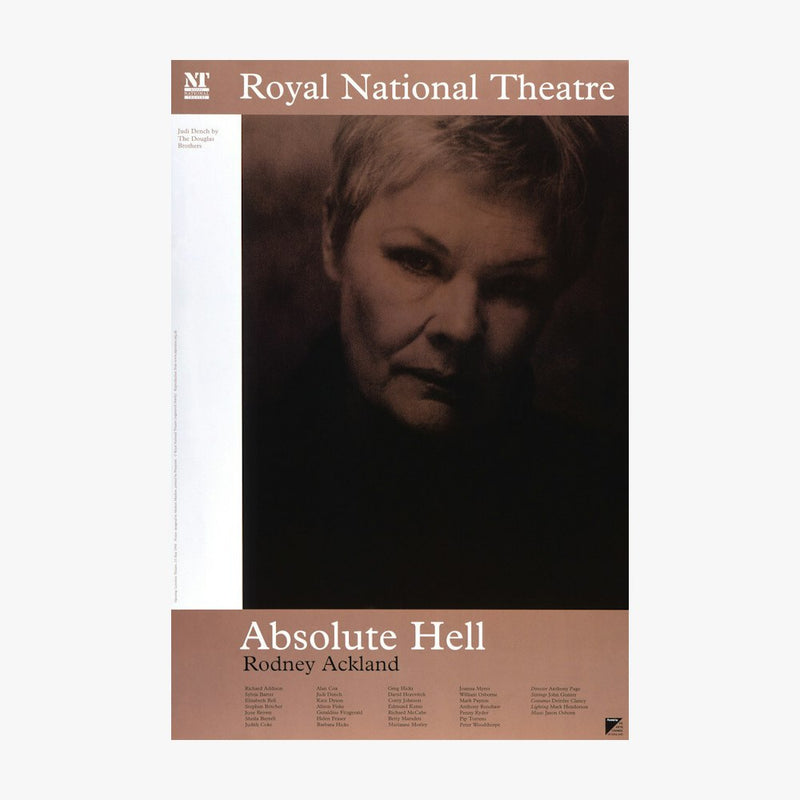 Absolute Hell 1995 Print