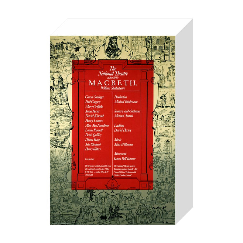 Macbeth 1972 Print