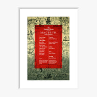 Macbeth 1972 Print