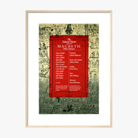 Macbeth 1972 Print
