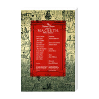 Macbeth 1972 Print