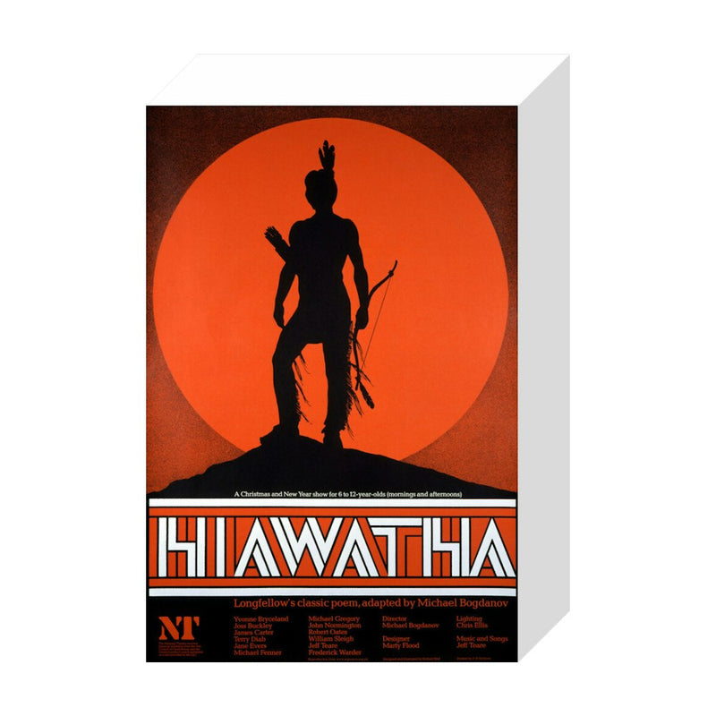 Hiawatha 1980 Print