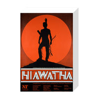 Hiawatha 1980 Print