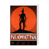 Hiawatha 1980 Print