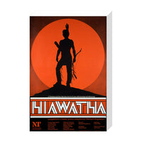 Hiawatha 1980 Print