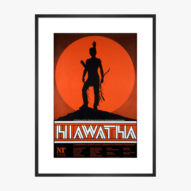 Hiawatha 1980 Print