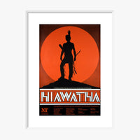 Hiawatha 1980 Print