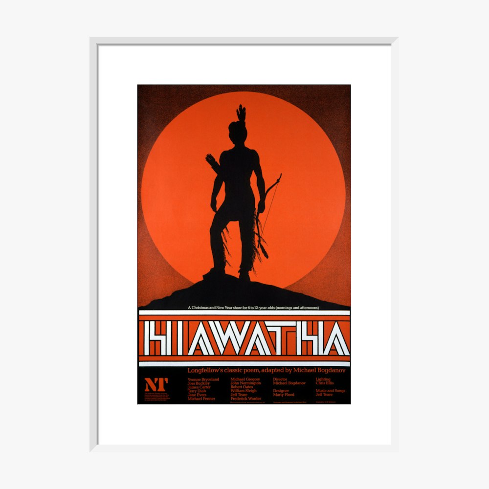 Hiawatha 1980 Print