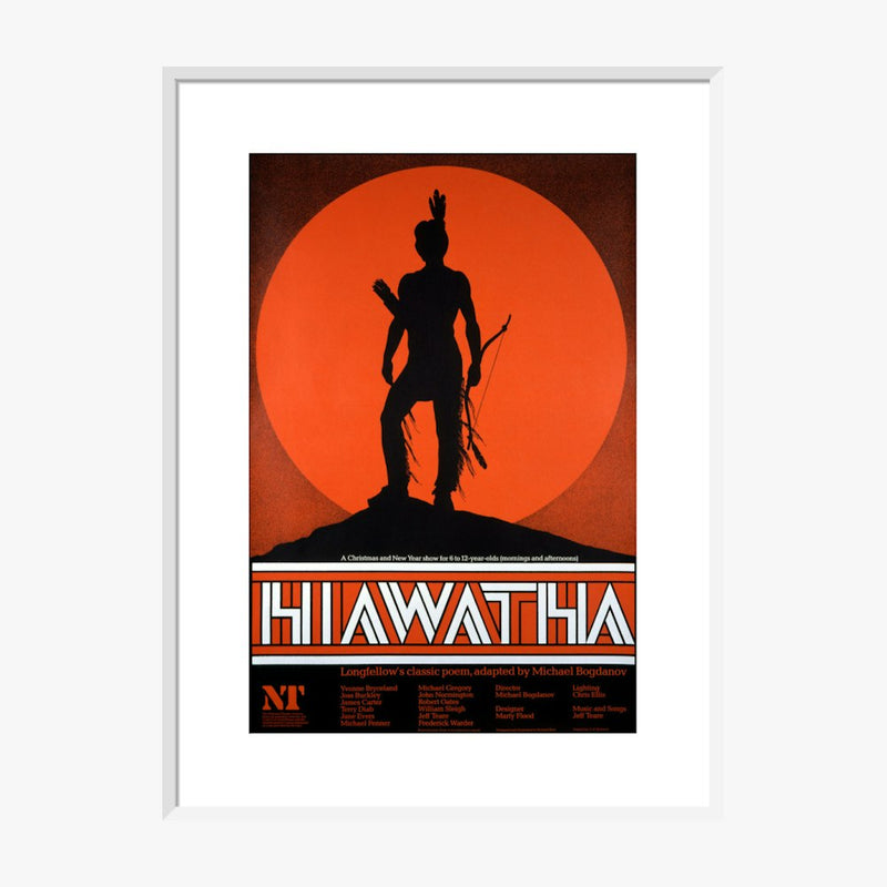 Hiawatha 1980 Print