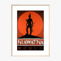 Hiawatha 1980 Print
