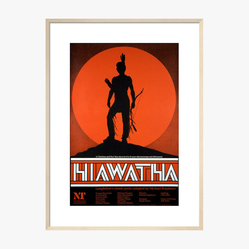Hiawatha 1980 Print