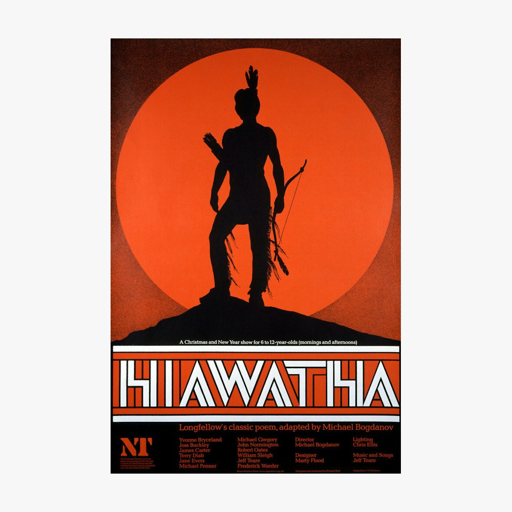 Hiawatha 1980 Print