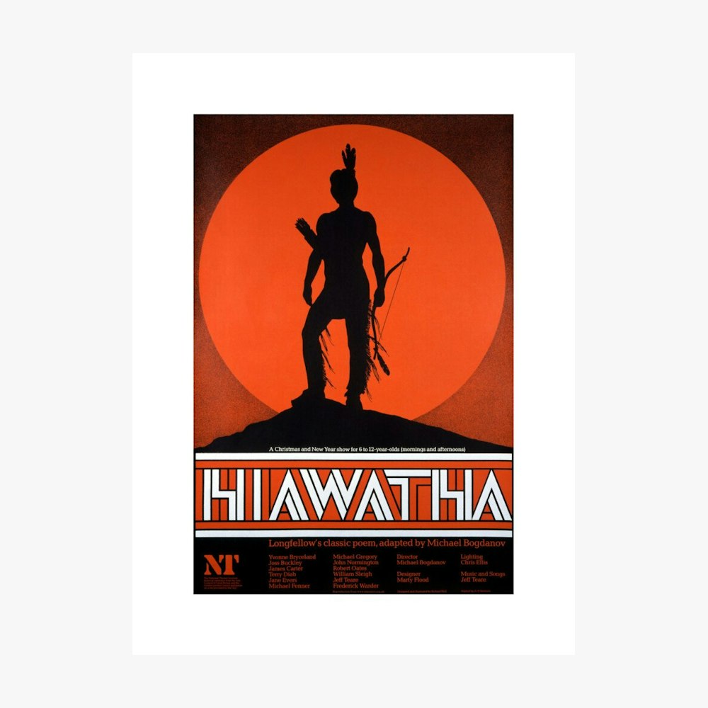 Hiawatha 1980 Print