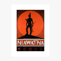 Hiawatha 1980 Print