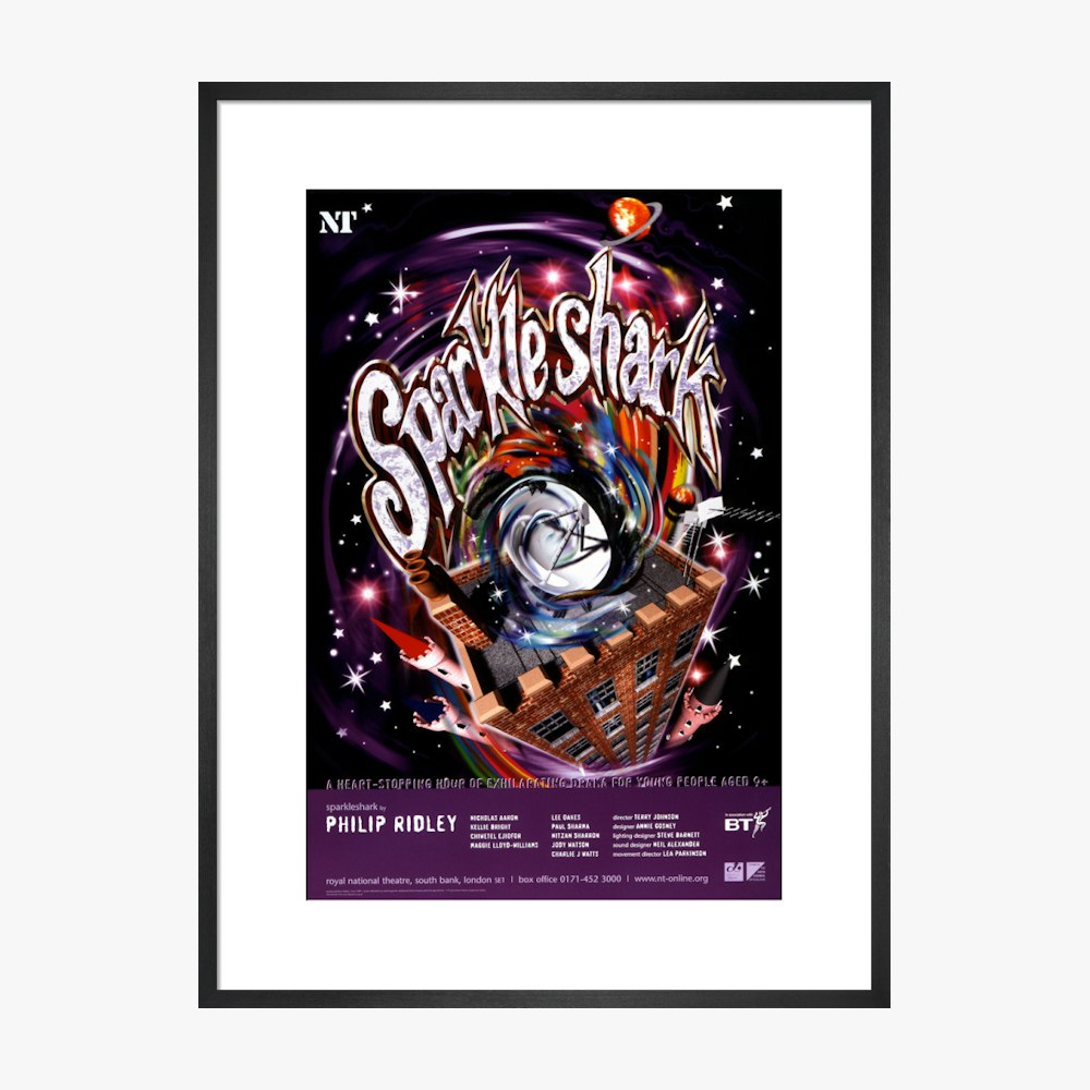 Sparkleshark 1999 Print
