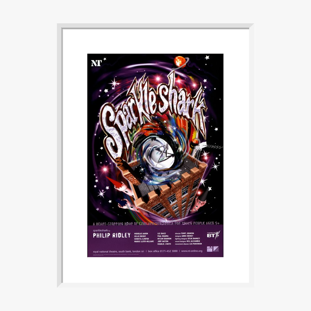 Sparkleshark 1999 Print