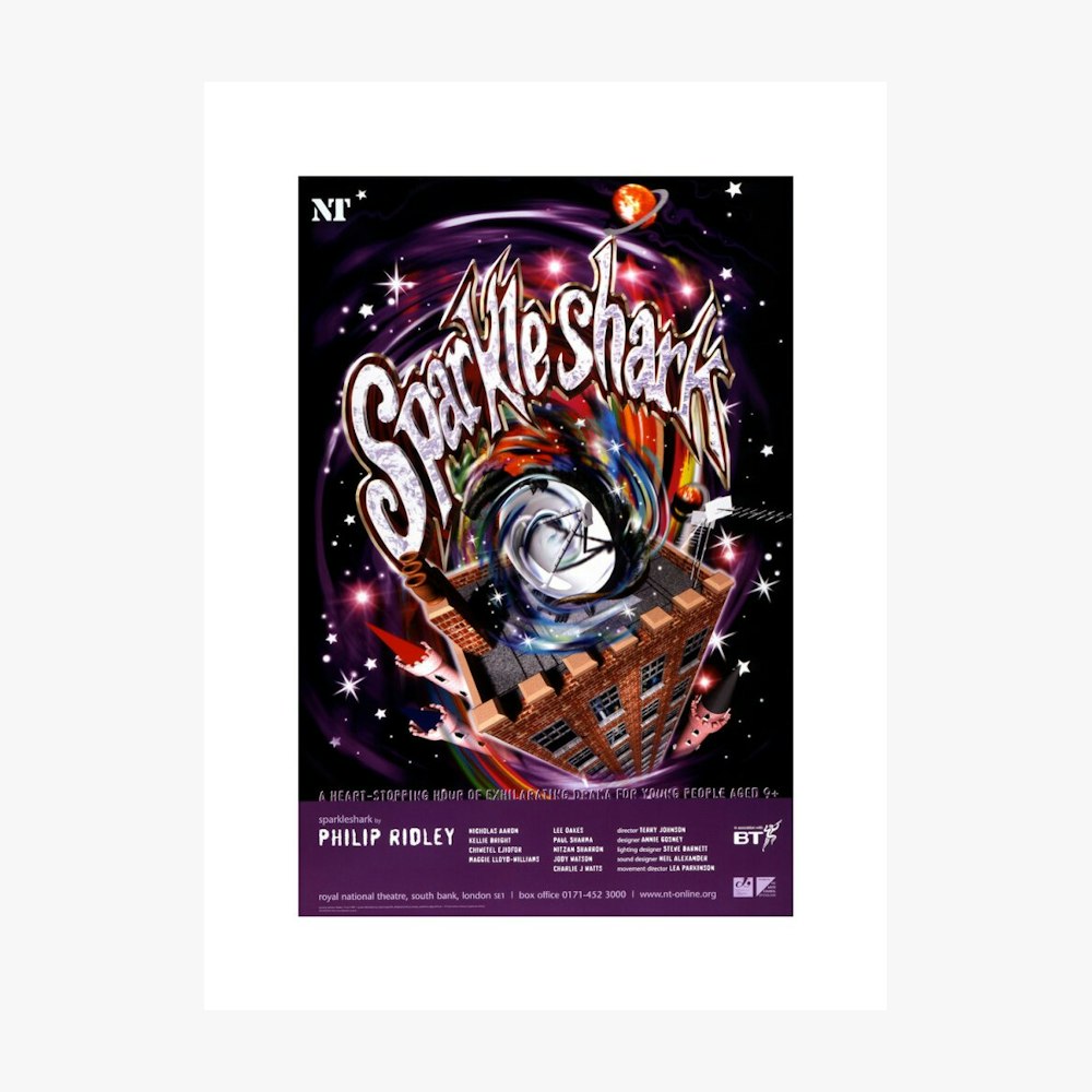 Sparkleshark 1999年印刷品