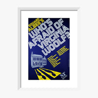 Who's Afraid of Virginia Woolf? 1981 Print
