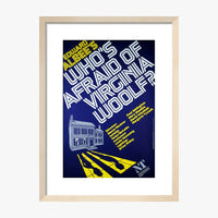 Who's Afraid of Virginia Woolf? 1981 Print