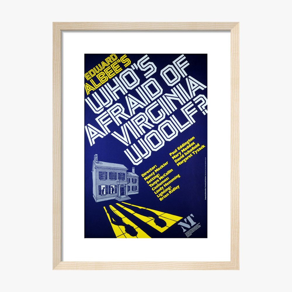 Who's Afraid of Virginia Woolf? 1981 Print