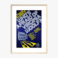 Who's Afraid of Virginia Woolf? 1981 Print
