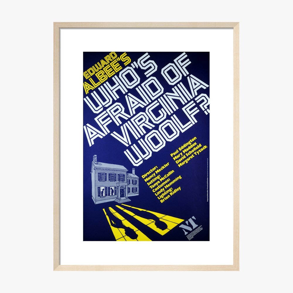 Who's Afraid of Virginia Woolf? 1981 Print