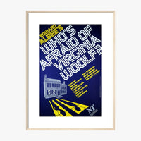 Who's Afraid of Virginia Woolf? 1981 Print