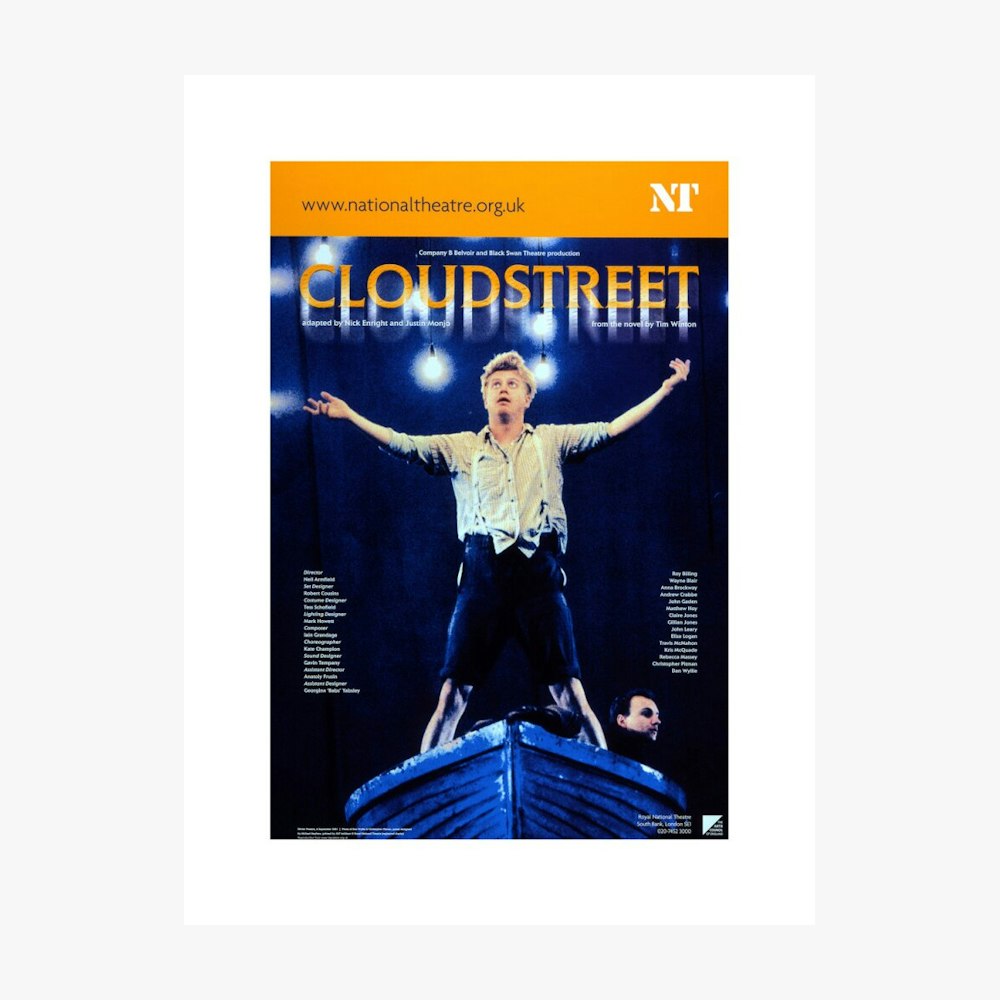 Cloudstreet 2001 印刷品