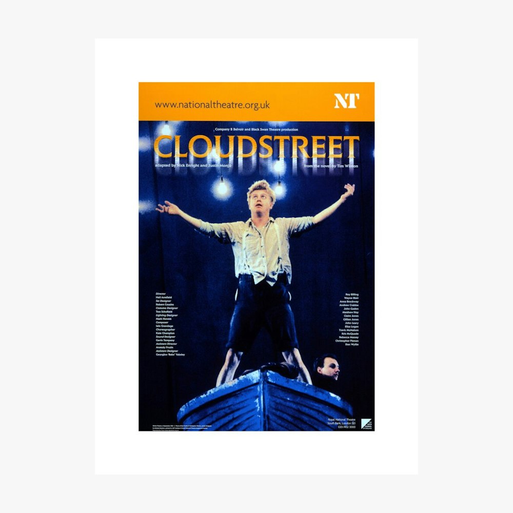 Cloudstreet 2001 印刷品