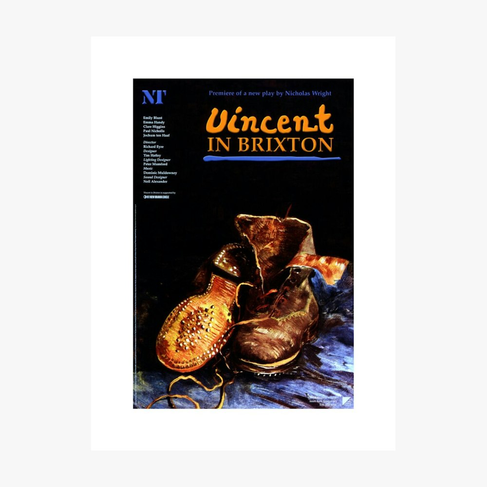 Vincent in Brixton 2002 Print