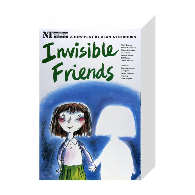 Invisible Friends 1991 Print