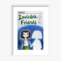 Invisible Friends 1991 Print