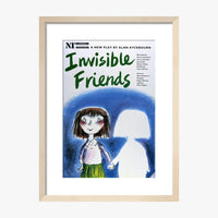 Invisible Friends 1991 Print