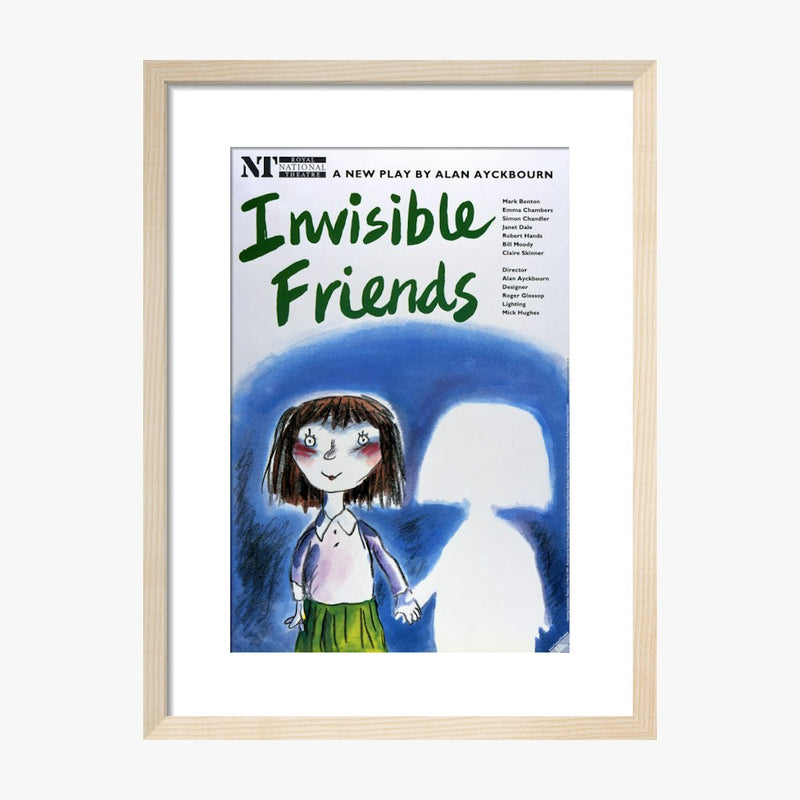 Invisible Friends 1991 Print
