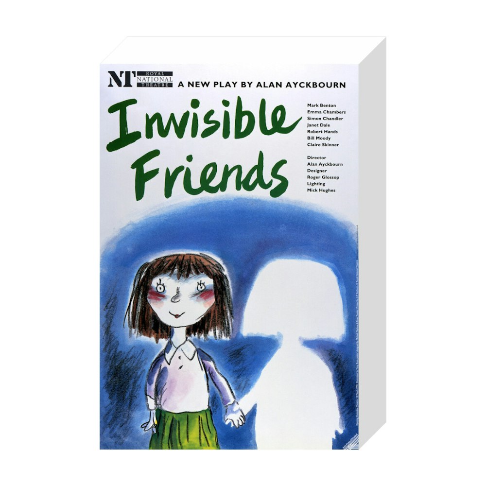 Invisible Friends 1991 Print